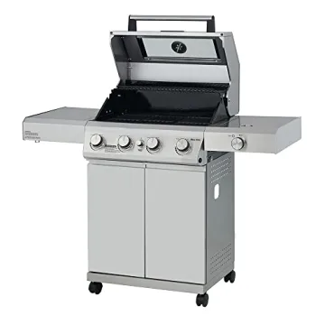 Monument Grill 4-Burner Propane Gas Grill – Premium Quality & Value