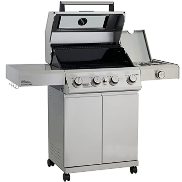 Monument Grill 4-Burner Propane Gas Grill – Premium Quality & Value