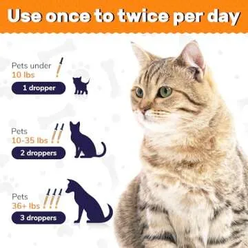 Probiotics for Dogs of All Ages – Natural Probiotics for Dogs Liquid Form – Natural Supplement for Cats with Organic Ingredients – + Prebiotics – Herbal Taste – 2 oz