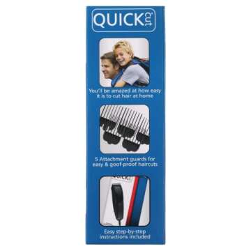 Wahl Quick Cut Haircutting Kit, 10 pc