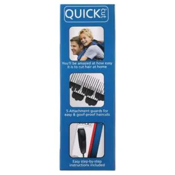 Wahl Quick Cut Haircutting Kit, 10 pc