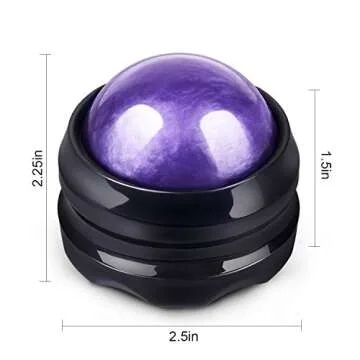 Solacium Manual Massage Roller Ball for Effective Pain Relief