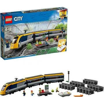 LEGO City Passenger Train 60197 - 677 Piece Kit