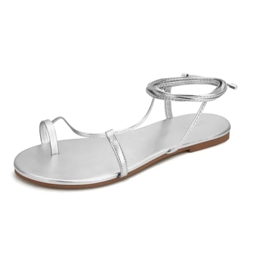 Stylish Women's Lace-Up Strappy Sandals - Summer Comfort & Fashion