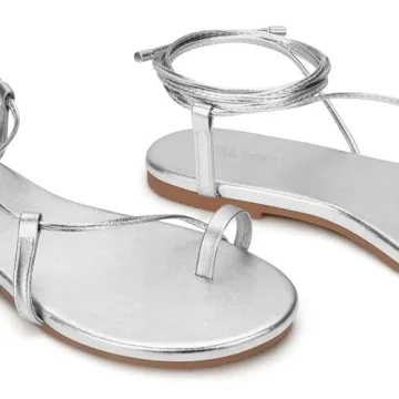 Women's Comfortable Lace-Up Strappy Sandals for Summer