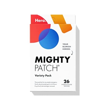 Mighty Patch Variety Pack - Effective Hydrocolloid Acne Care