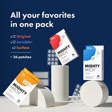 Mighty Patch Variety Pack - Effective Hydrocolloid Acne Care