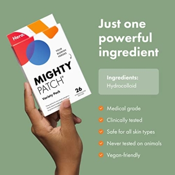 Mighty Patch Variety Pack - Effective Hydrocolloid Acne Care