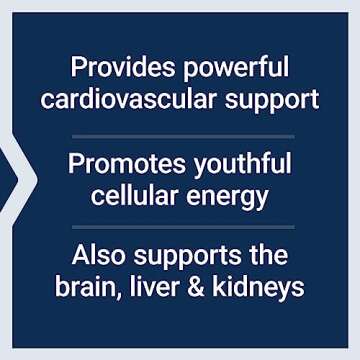 Life Extension Super Ubiquinol CoQ10 with Enhanced Mitochondrial Support, ubiquinol CoQ10, shilajit, potent heart health & cellular energy production support, ultra-absorbable, gluten-free, 60 softgel