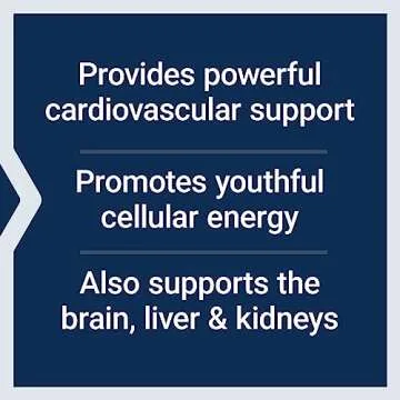 Life Extension Super Ubiquinol CoQ10 with Enhanced Mitochondrial Support, ubiquinol CoQ10, shilajit, potent heart health & cellular energy production support, ultra-absorbable, gluten-free, 60 softgel