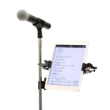 AirTurn Manos Universal Tablet Holder for Musicians and More