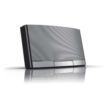 Bose SoundDock Portable: Premium iPod/iPhone Speaker Dock with Rich Sound Quality