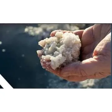 Dead Sea Bath Salts for Detoxifying & Moisturizing Skin