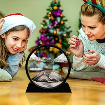 Aoderun 3D Deep Sea Moving Sand Art Picture