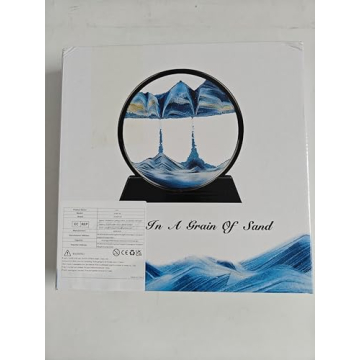 Aoderun 3D Deep Sea Moving Sand Art Picture