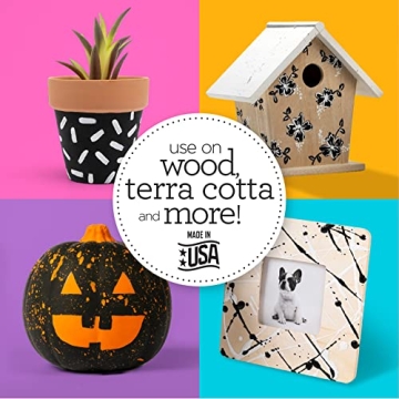 Apple Barrel Acrylic Paint Set, Black and White 16 Fl Oz