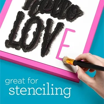 Apple Barrel Acrylic Paint Set, Black and White 16 Fl Oz