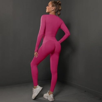Stylish Seamless Workout Set for Women