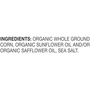 Late July Snacks Thin And Crispy Organic Tortilla Chips Sea Salt, 14.75 Oz