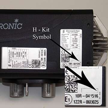 Eberspacher Espar Airtronic and Hydronic Heater High Altitude Kit | 221000332200