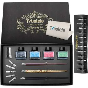 Trustela Calligraphy Set for Beginners - 3 Pens & More
