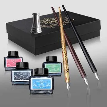 Trustela Calligraphy Set for Beginners - 3 Pens & More