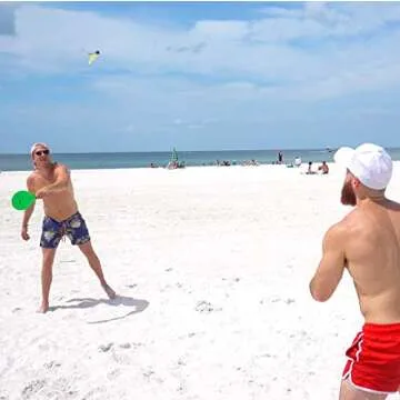 Funsparks Jazzminton Game - Active Indoor/Outdoor Fun