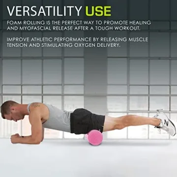 ProsourceFit High Density 36" Foam Roller for Muscle Recovery