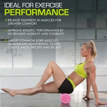 ProsourceFit High Density 36" Foam Roller for Muscle Recovery