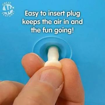 Hedstrom Green Hopper Ball, 15 Inch (55-14003GRN)