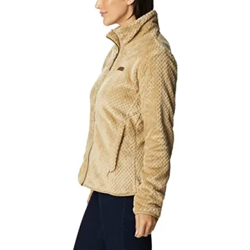 Columbia Women's Fire Side II Sherpa Jacket for Chic Warmth