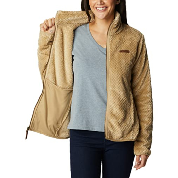 Columbia Women's Fire Side II Sherpa Jacket for Chic Warmth