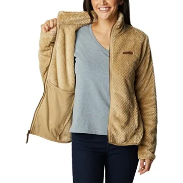 Columbia Women's Fire Side II Sherpa Jacket for Chic Warmth