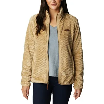 Columbia Women's Fire Side II Sherpa Jacket for Chic Warmth