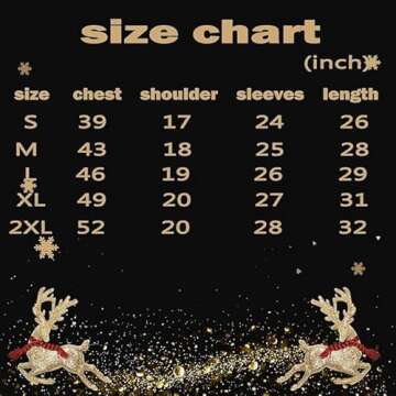 Colorful House Women Men Ugly Christmas Jumper Sweater, 3D Digital Print Sweatshirt(Reindeer,X-Large)