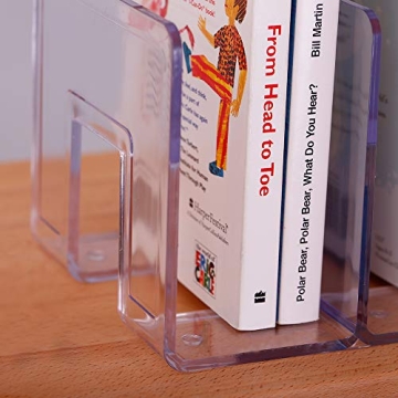 Sturdy LUGUNU Clear Desk File Sorter - Stylish Organizer