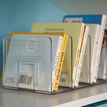 Sturdy LUGUNU Clear Desk File Sorter - Stylish Organizer