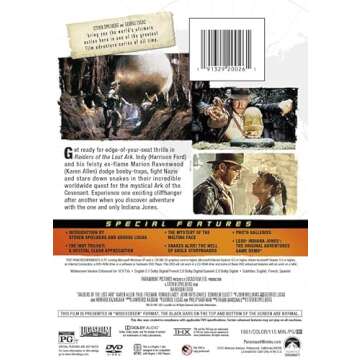 Indiana Jones Raiders of the Lost Ark Collector's Edition