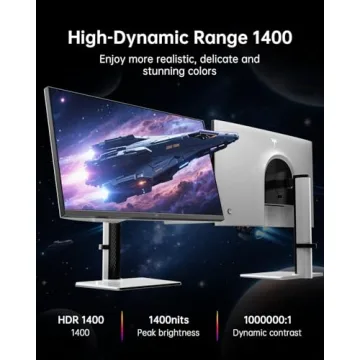 KTC 27 Inch Dual Mode Mini LED Monitor for Gamers