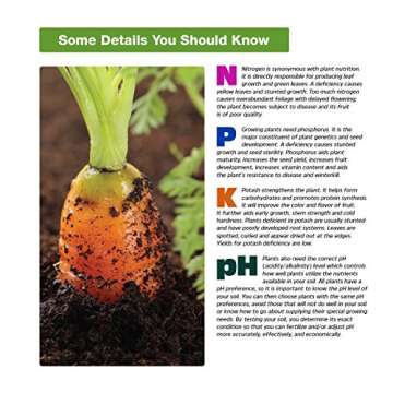 Rapitest Soil Test Kit for Gardens, Vegetables, Flowers and Lawns. USA designed and assembled soil tester completely, quickly and accurately measures/analyzes soil pH acidity and garden nutrients.