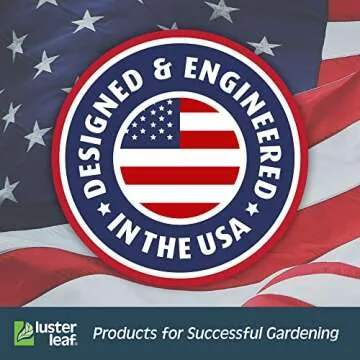 Rapitest Soil Test Kit for Gardens, Vegetables, Flowers and Lawns. USA designed and assembled soil tester completely, quickly and accurately measures/analyzes soil pH acidity and garden nutrients.