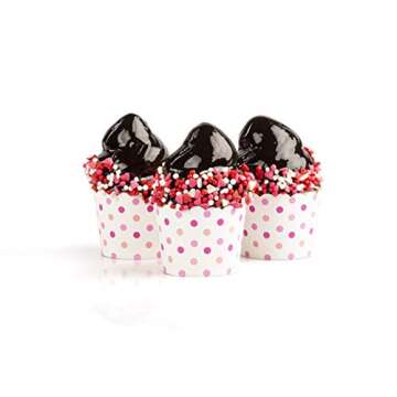 Edible Decorations for Baking, Ice Cream, Cake Decorating by Graffiti Sprinkles | True Love Graffiti Mix | 32 oz Shaker Bottle