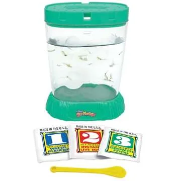 Sea-Monkeys® Ocean Zoo - World's Only Instant Pets® - Assorted Colors - Ages 6+ (Pack of 1)