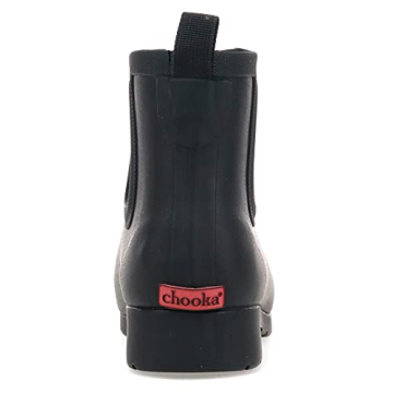 Chooka Women's Waterproof Chelsea Bootie Delridge Black
