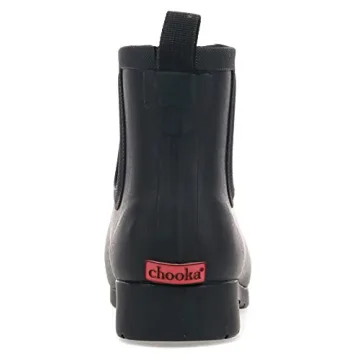Chooka Women's Waterproof Chelsea Bootie Delridge Black