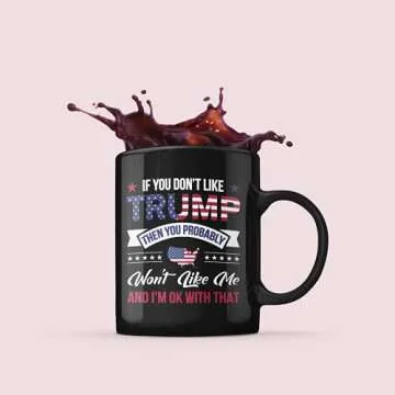 Jesus Is My Savior Trump Is My President Coffee Mug