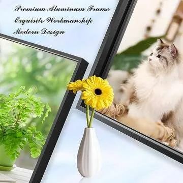 Elegant Bonverre Black Bathroom Mirror for Every Space