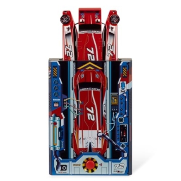 Flat 2 Fast Racing Car - Portable Fun for Kids