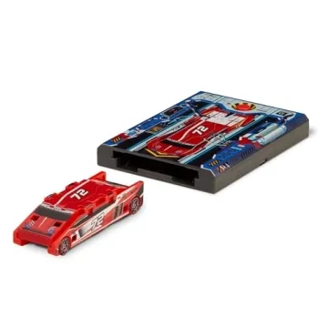 Flat 2 Fast Racing Car - Portable Fun for Kids