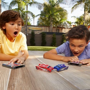 Flat 2 Fast Racing Car - Portable Fun for Kids